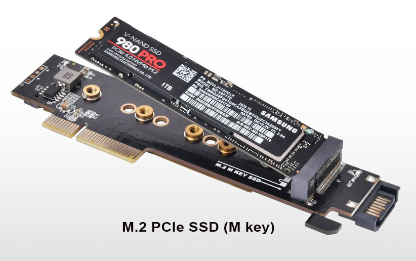 银欣发布 PCIe x4 转接卡，可安装两块 M.2 SSD-舞儿网
