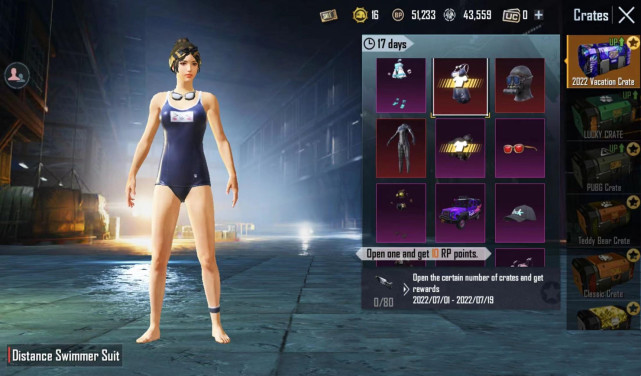 "吃鸡"或因尺度大,6套"泳衣"被光子封印,曼妙身姿惹人爱!