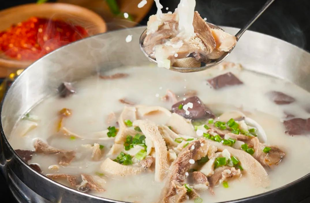 冬至将至,来简阳约羊肉汤了!_腾讯新闻