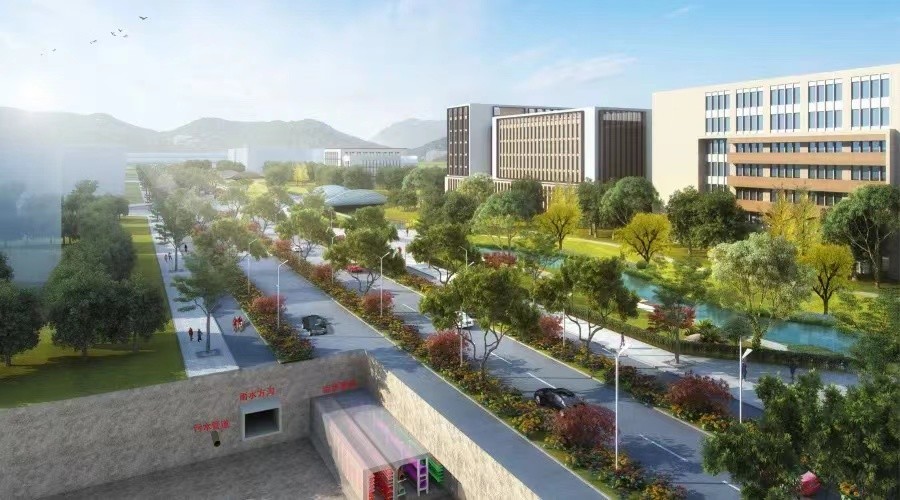 投资6亿元建“大动脉”，怀柔科学城起步区综合管廊完工