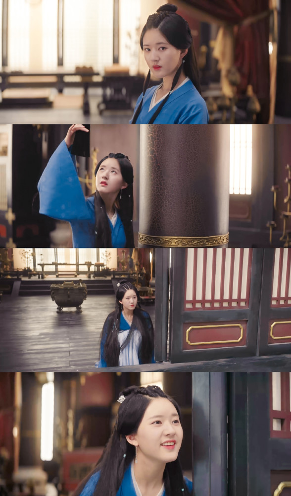 程少商颜淡人设一般,可爱少女考验演技,傻白甜和绿茶仅一线之隔