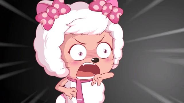 喜羊羊美羊羊解锁新能力克服胆小心理娜将军原来是两姐妹