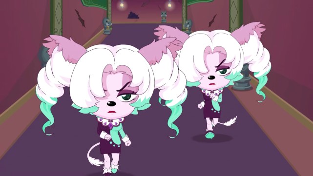 喜羊羊美羊羊解锁新能力克服胆小心理娜将军原来是两姐妹