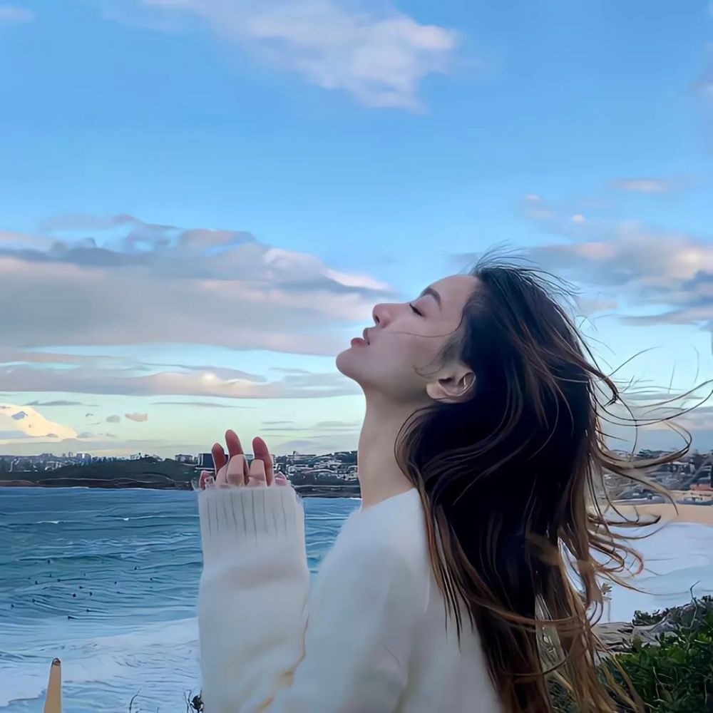 女生头像丨我希望你这个小笨蛋能够永远开心