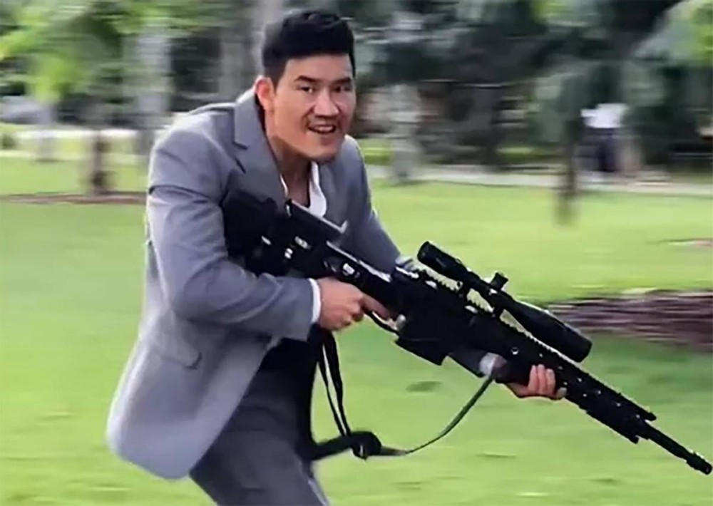 嘎子偷狗火到游戏圈大佬在永劫完美还原嘎子形象网友一模一样