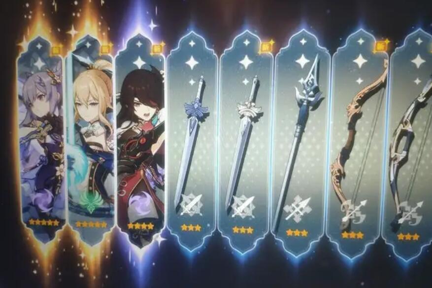 原神曾被策划拿来当消耗品的三个五星表面看上去很好