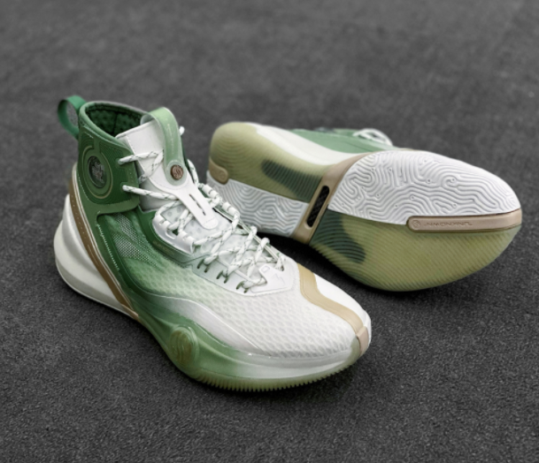 361度ag3正式亮相高中低帮三版本中底科技升级外形好帅