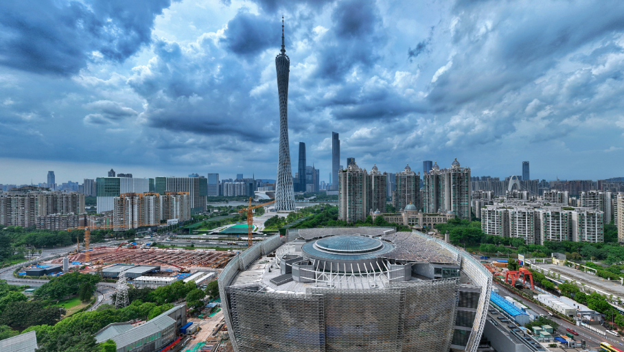 早参|广州美术馆新馆计划于2023年3月落成开放