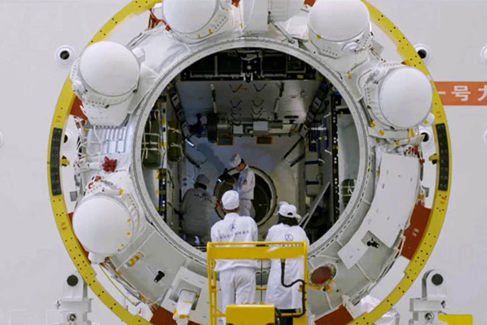 问天实验舱对接成功,为何用时约13个小时,几乎比平时多一倍?_腾讯新闻