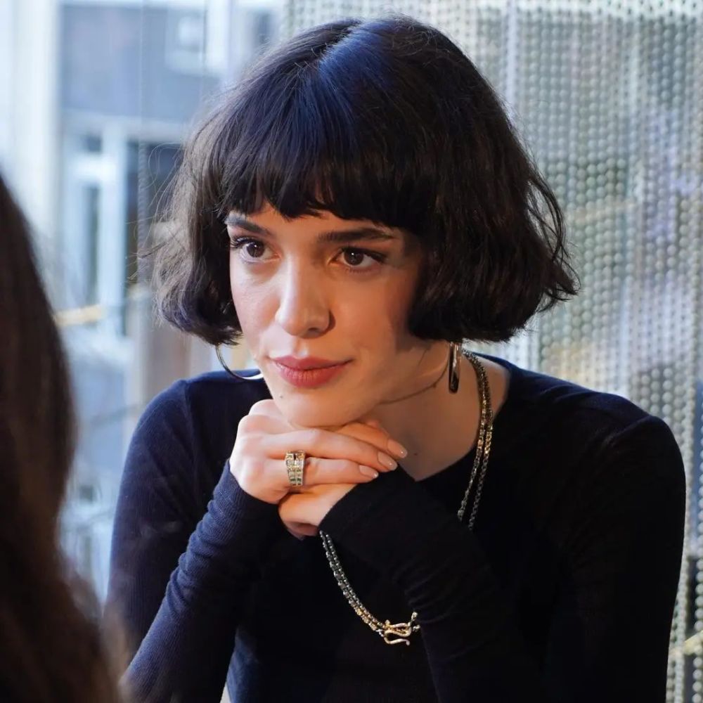 今年夏季,被这几款法式短发迷住了插图56