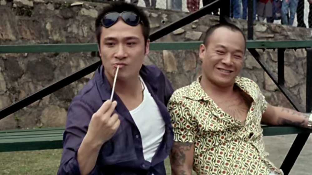 吴君如,杨恭如,陈惠敏等人,也都是"各司其责",再度演绎了靓坤,b哥