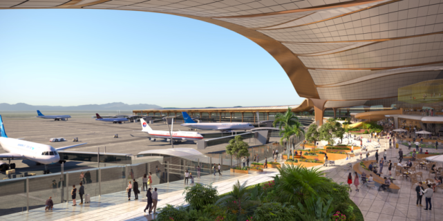 珠三角枢纽(广州新)机场建设稳步推进!