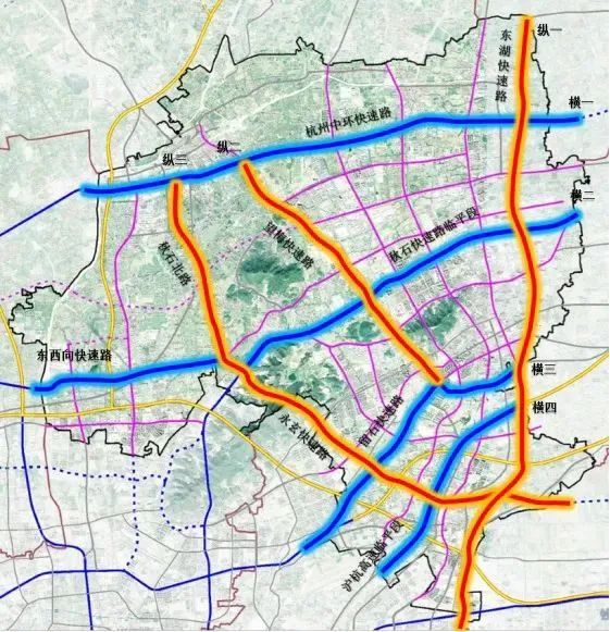 市域(郊)鐵路方面,除了已經通車的杭海城際鐵路,文件顯示,普速鐵路外