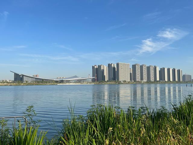 西安奥体灞河景区——梦里的故乡