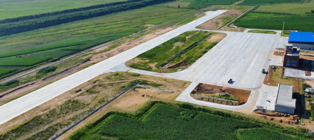 齐齐哈尔新机场即将亮相