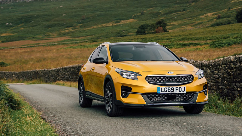 多种动力搭配选择新款起亚xceed官图发布