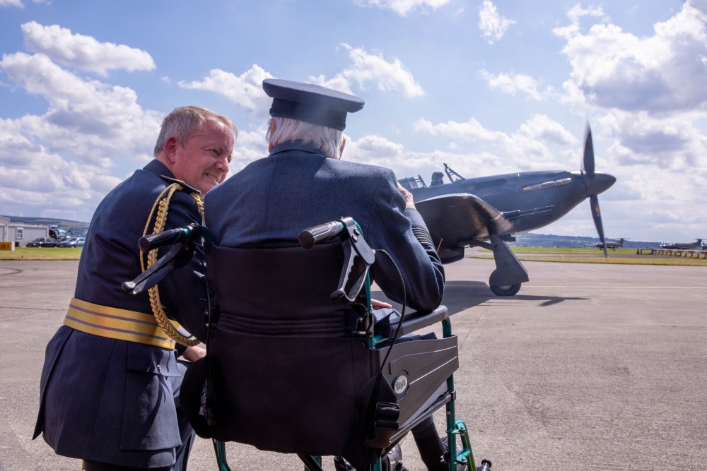 组图英国皇家空军庆祝成立100周年