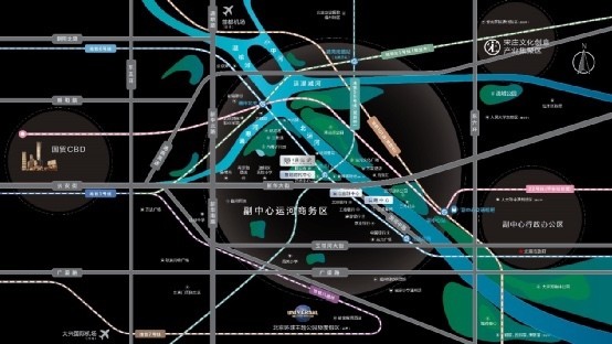 北京通州区复地运河公馆售楼处电话售楼处地址户型价格详情