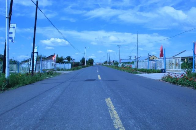 『爱国卫生运动』孙吴县沿江乡:环境整治见成效 乡村处处美如画