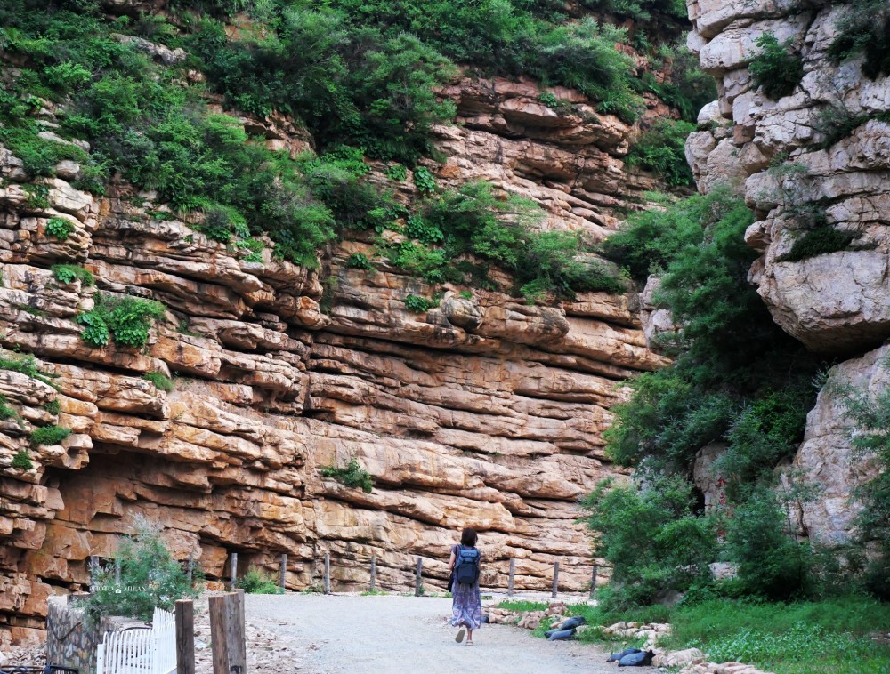 车神架风景区,蓟州大峡谷山涧溪谷清爽,享有世界奇观的中上元古界地层