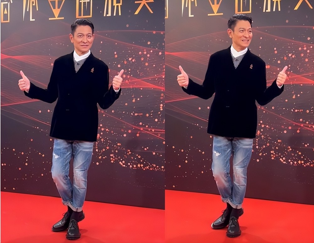 60岁刘德华现身金曲奖典礼!