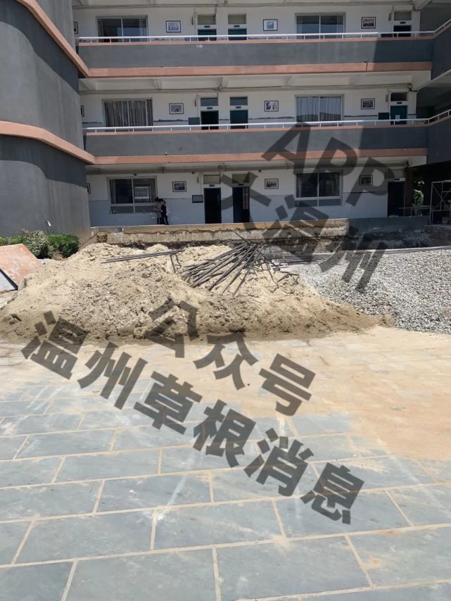 温州一中学被指装修补课"两不误"!