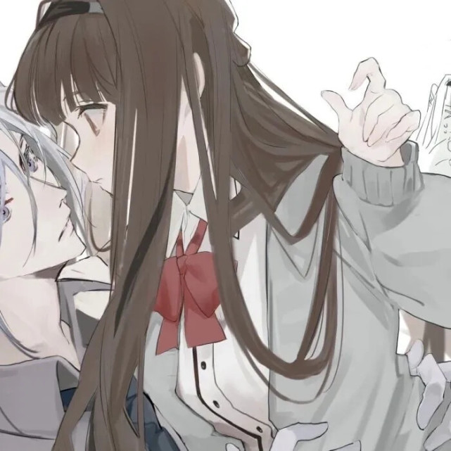 情侣头像|冉冉星河远 共与乘舟还