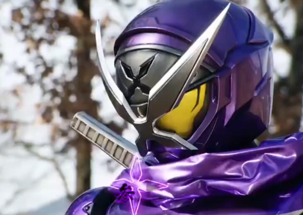 对假面骑士忍者念念不忘的粉丝自创geats新形态 希望能看到新作_腾讯