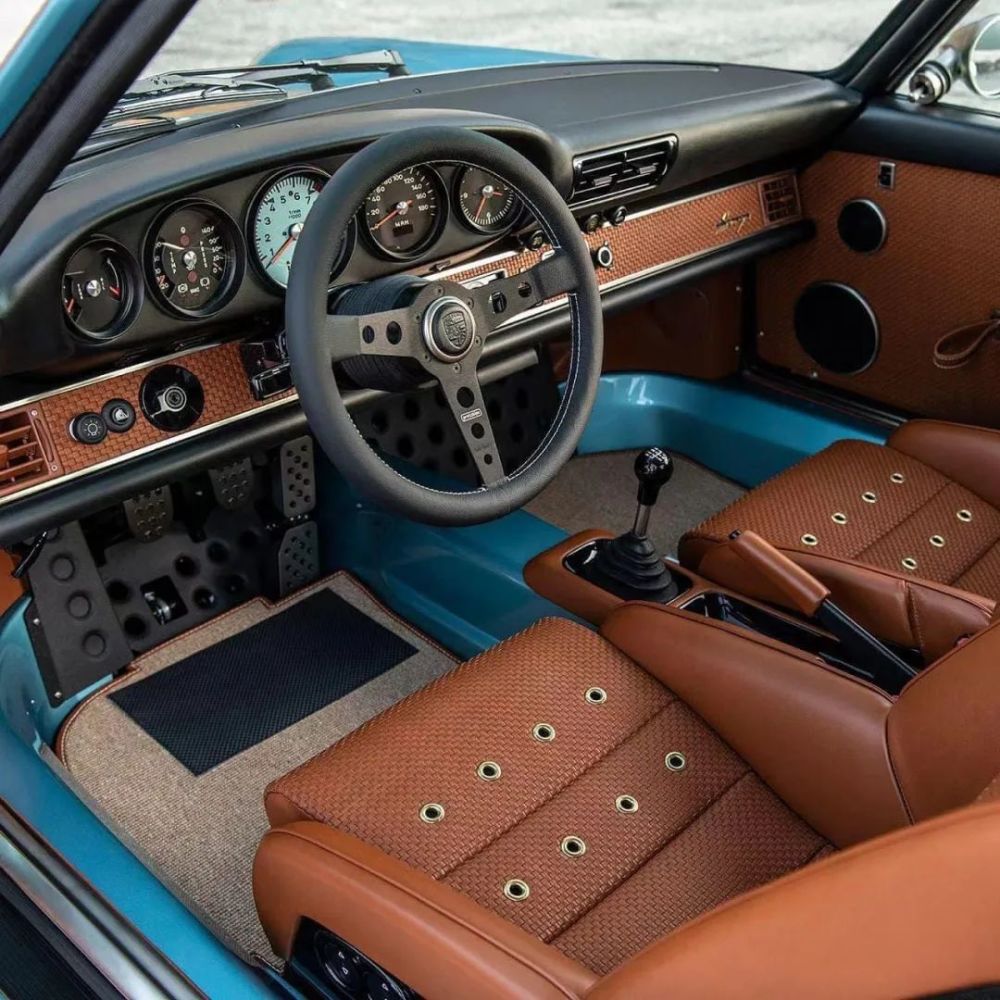 singer打造的保时捷911老车,到底有多精致?_腾讯新闻