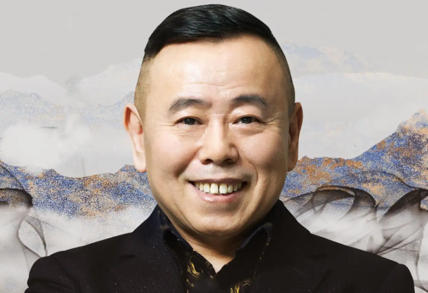 65岁潘长江画国画挽回人设,因一句话自救失败,网友:可以辟邪_腾讯新闻