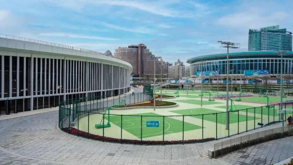 20元场每天4场徐家汇体育公园篮球公园恢复开放啦
