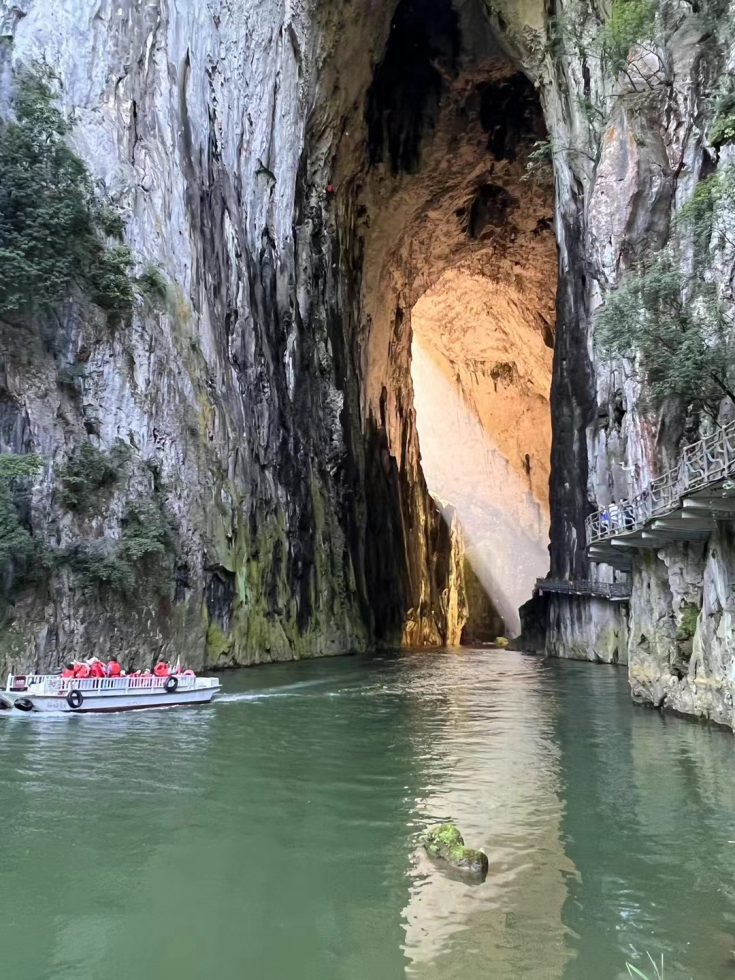 紫云格凸河风景区图片图片