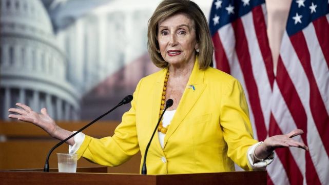 美议员扬言中国若敢封闭台湾领空不让佩洛西访台就是对美挑衅