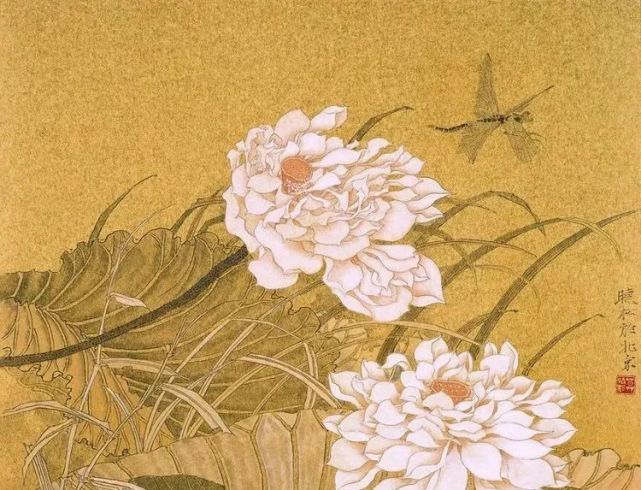 书画联盟丨不同流派笔下的荷花