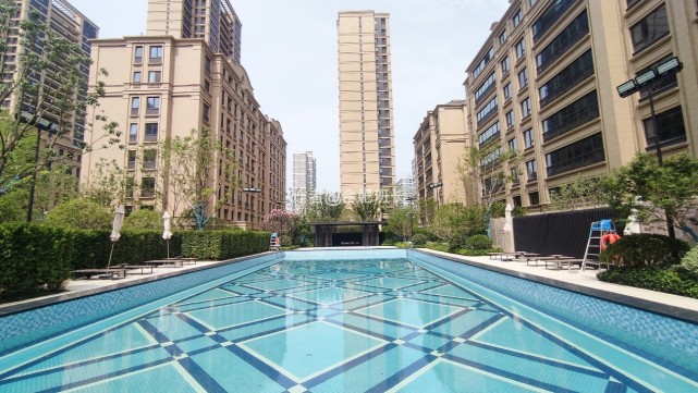 实探滨湖区省府中轴禹州绿城兰园!热度全市前三的新房交付后品质如何?