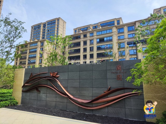 实探滨湖区省府中轴禹州绿城兰园!热度全市前三的新房交付后品质如何?