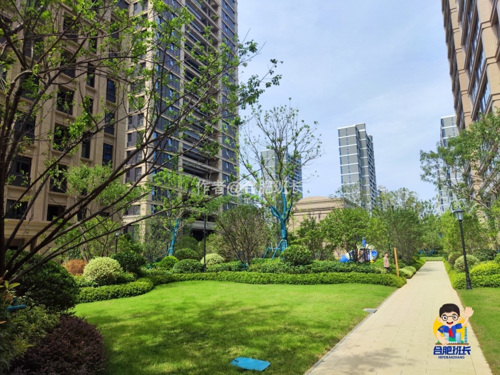 实探滨湖区省府中轴禹州绿城兰园热度全市前三的新房交付后品质如何