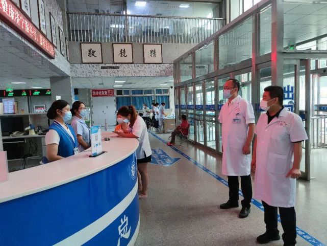 创城进行时嘉祥县人民医院多措并举助力全国文明城市创建