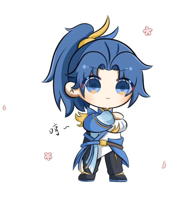 头像韩信傲雪梅枪