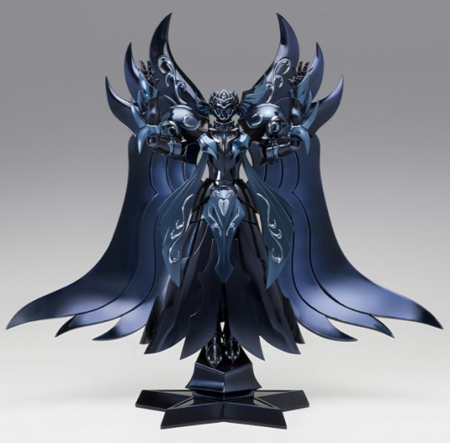 圣斗士圣衣神话ex死神塔纳托斯官图公开 附带可爱的幼年潘多拉