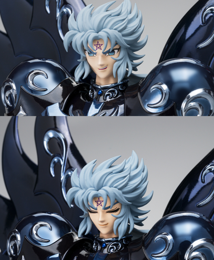 圣斗士圣衣神话ex死神塔纳托斯官图公开附带可爱的幼年潘多拉