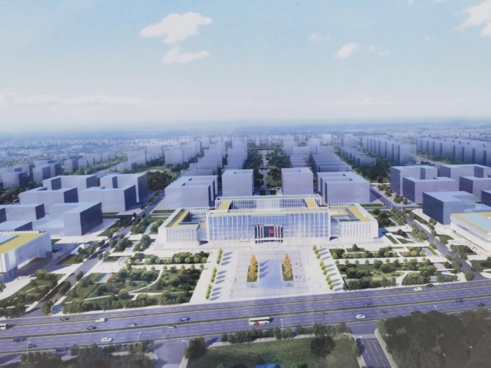 西昌高铁新城新地标双创中心正拔地而起