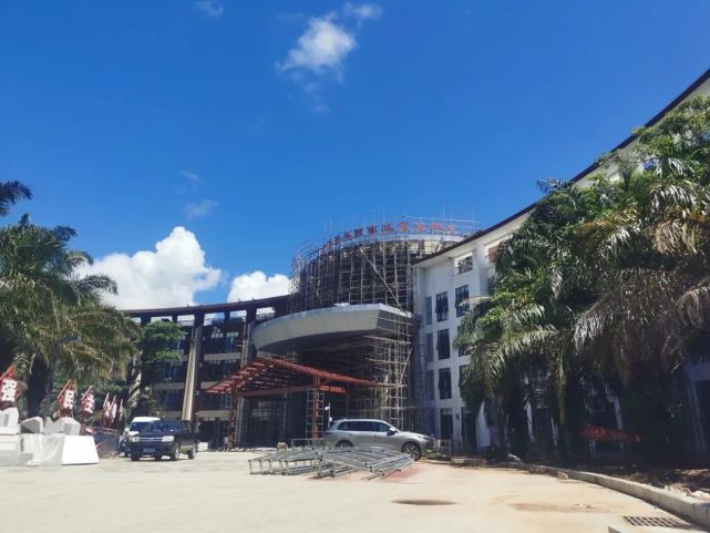 陵水养老服务中心改造项目提速推进预计今年9月份试营业