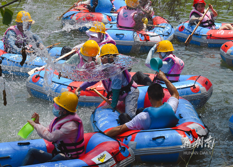 丛林漂流清凉一夏