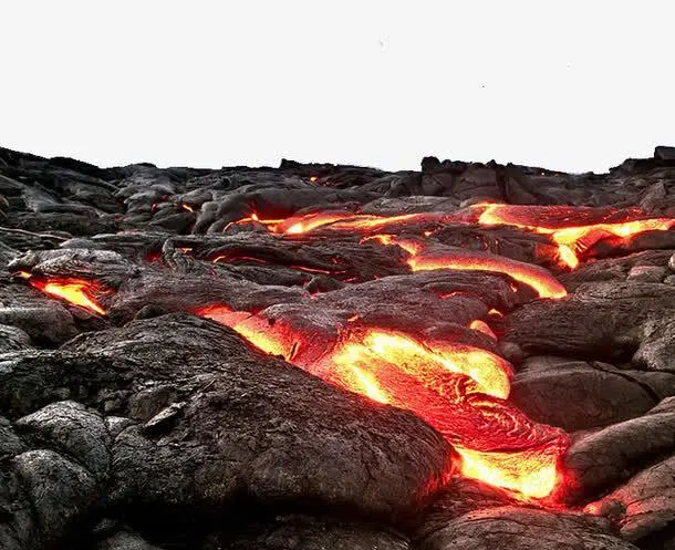 日本櫻島火山噴發時的