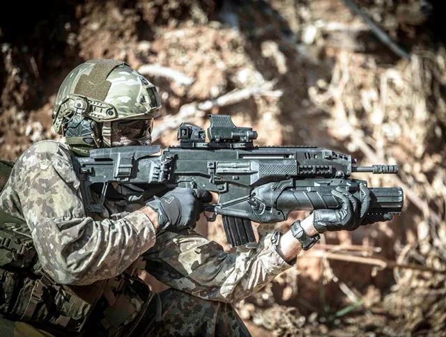 iwi卡梅尔步枪,以色列新式轻武器