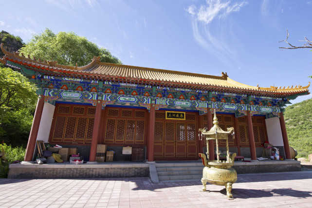 走进因"土木之变"而兴建的赤城护国寺,了解她的前世今缘