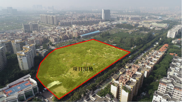 番禺丽江花园要建54班九年一贯制学校