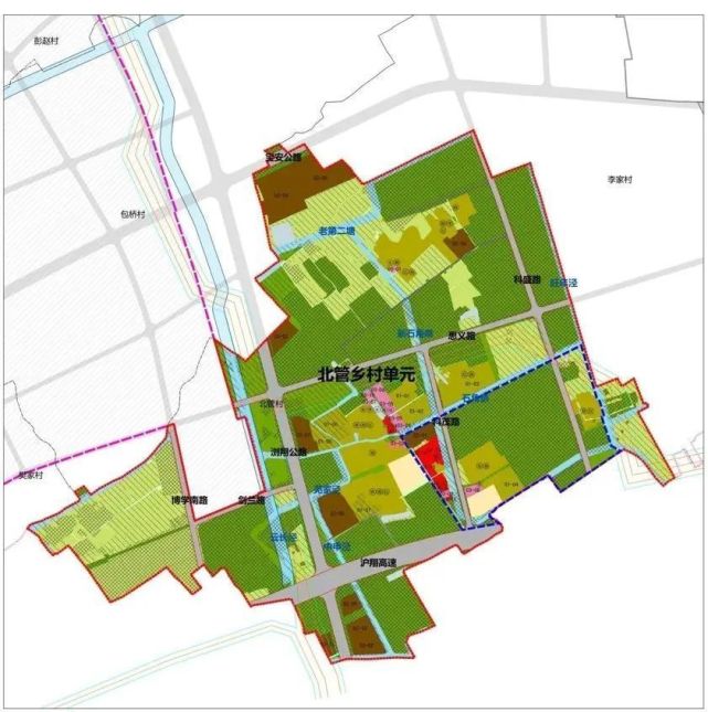 13公頃,不突破原規劃馬陸鎮建設用地指標;農用地面積為19.