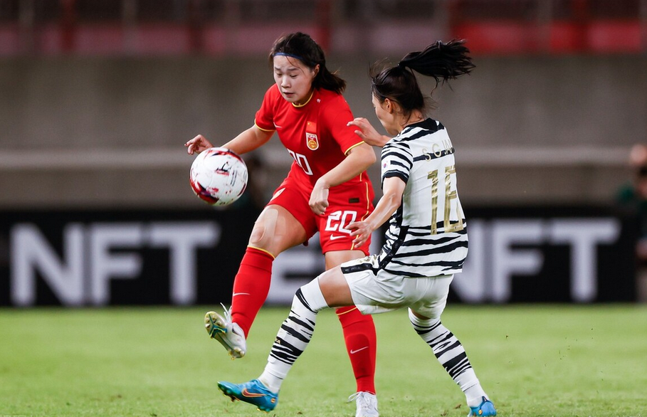 cctv5直播中国女足vs克星无夺冠压力孙雯踢好第8届世界杯